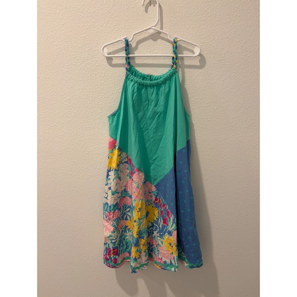 Matilda Jane Dream Chasers Polka Dot Daisy Dress Size 10